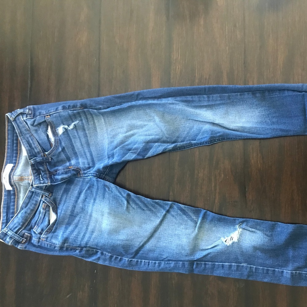 Hollister Distressed Denim Jeans